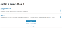 Tablet Screenshot of muffinandberrys.blogspot.com