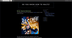Desktop Screenshot of howtowaltz.blogspot.com