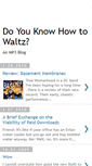 Mobile Screenshot of howtowaltz.blogspot.com