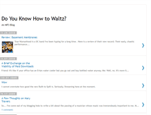 Tablet Screenshot of howtowaltz.blogspot.com