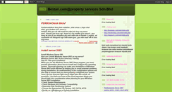 Desktop Screenshot of bestariberenjut.blogspot.com