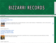 Tablet Screenshot of bizzarrirecords.blogspot.com