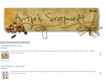Tablet Screenshot of antjes-scrapwelt.blogspot.com