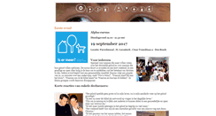 Desktop Screenshot of informatie2.blogspot.com