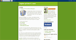 Desktop Screenshot of jagtenpaaden6sans.blogspot.com