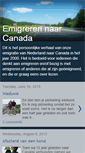 Mobile Screenshot of emigrerennaarcanada.blogspot.com