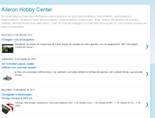 Tablet Screenshot of aileronhobbycenter.blogspot.com