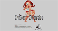 Desktop Screenshot of eroticoenrustido.blogspot.com