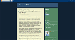 Desktop Screenshot of halbstein-americancitizen.blogspot.com