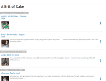 Tablet Screenshot of abritofcake.blogspot.com