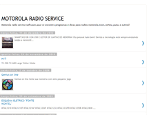 Tablet Screenshot of motorola-radio.blogspot.com