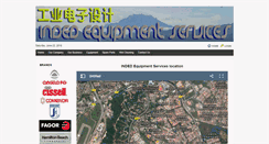 Desktop Screenshot of inded-equipment-services.blogspot.com