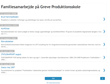 Tablet Screenshot of familiesamarbejde.blogspot.com