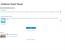 Tablet Screenshot of guesthousebali.blogspot.com
