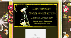 Desktop Screenshot of maherqasehemyra.blogspot.com