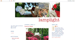 Desktop Screenshot of lamplightdesigns.blogspot.com