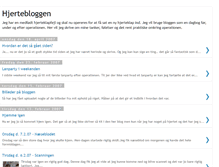 Tablet Screenshot of hjertebloggen.blogspot.com