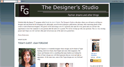 Desktop Screenshot of fainasdesignersstudio.blogspot.com