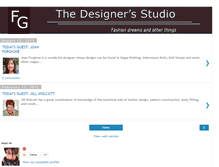 Tablet Screenshot of fainasdesignersstudio.blogspot.com