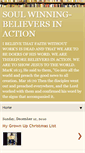 Mobile Screenshot of believersinaction.blogspot.com