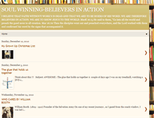 Tablet Screenshot of believersinaction.blogspot.com