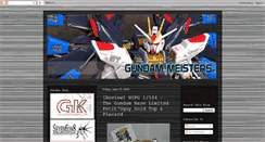Desktop Screenshot of gundameisters.blogspot.com