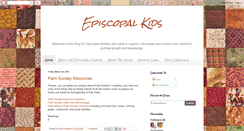 Desktop Screenshot of episcopalkids.blogspot.com