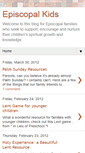 Mobile Screenshot of episcopalkids.blogspot.com