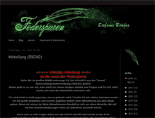 Tablet Screenshot of federspuren.blogspot.com