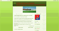 Desktop Screenshot of pegocfjuvenil.blogspot.com