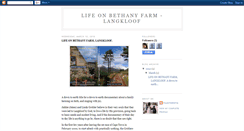 Desktop Screenshot of farmbethany.blogspot.com