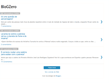 Tablet Screenshot of pobrezazero.blogspot.com