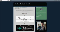 Desktop Screenshot of matheussantosdealmeida.blogspot.com