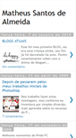 Mobile Screenshot of matheussantosdealmeida.blogspot.com