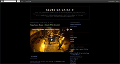 Desktop Screenshot of clubedagaita.blogspot.com