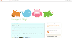 Desktop Screenshot of cabbagesandkings-art.blogspot.com