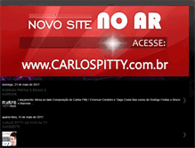 Tablet Screenshot of carlospitty.blogspot.com
