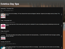 Tablet Screenshot of estetica-day-spa.blogspot.com