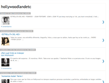 Tablet Screenshot of hollywoodlandetc.blogspot.com