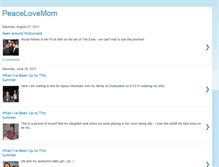 Tablet Screenshot of peacelovemom.blogspot.com