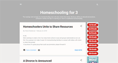 Desktop Screenshot of homeschooling43.blogspot.com