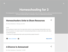 Tablet Screenshot of homeschooling43.blogspot.com