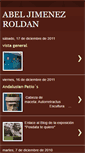 Mobile Screenshot of abeljimenezroldan.blogspot.com