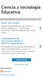 Mobile Screenshot of cienciaytecnologaeducativa.blogspot.com