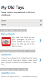 Mobile Screenshot of myoldtoys.blogspot.com