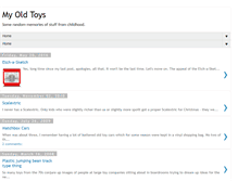 Tablet Screenshot of myoldtoys.blogspot.com