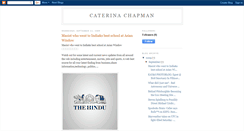 Desktop Screenshot of caterchaih.blogspot.com