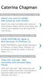 Mobile Screenshot of caterchaih.blogspot.com