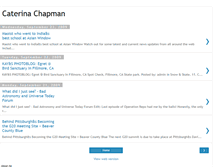 Tablet Screenshot of caterchaih.blogspot.com