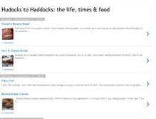 Tablet Screenshot of hudockstohaddocksthelifetimesandfood.blogspot.com